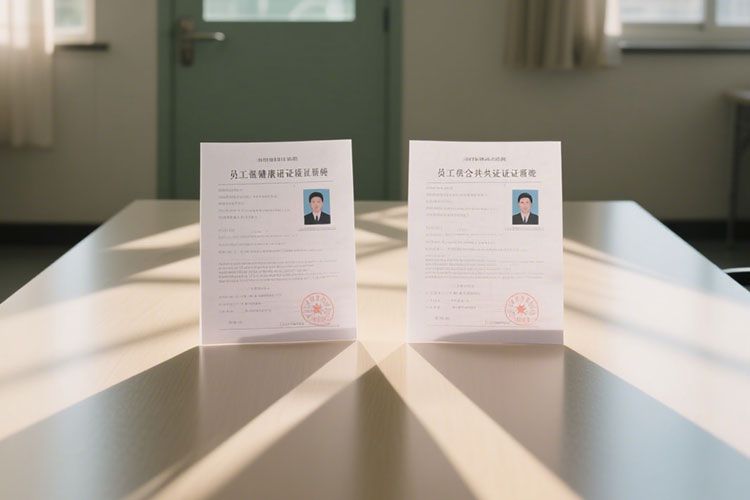 公共卫生证办理全解析：8 大核心要求与实操指南